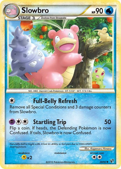 Slowbro 38 — Undaunted