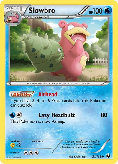 Slowbro 24 — Dark Explorers