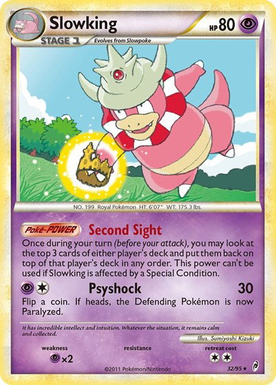Slowking 32 — Call of Legends