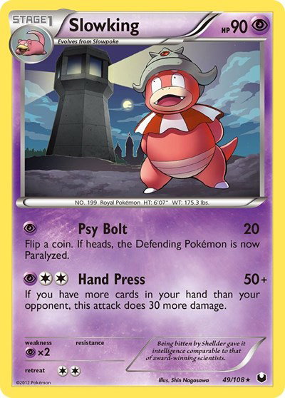 Slowking 49 — Dark Explorers