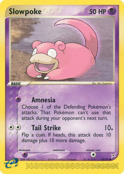 Slowpoke 45 — EX Team Magma vs Team Aqua