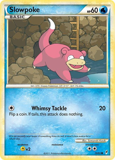 Slowpoke 70 — Call of Legends