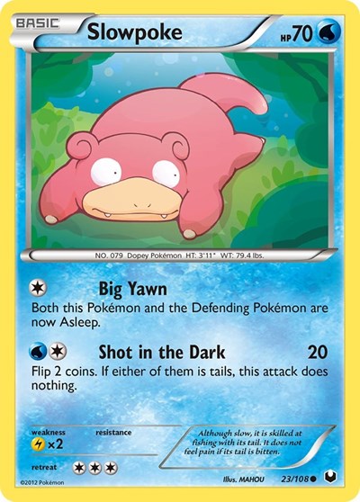 Slowpoke 23 — Dark Explorers