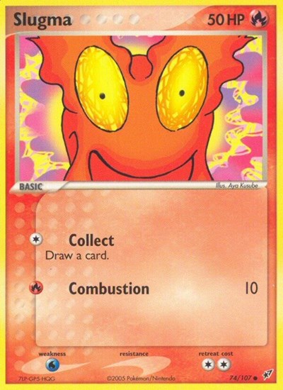 Slugma (74) 74 — EX Deoxys