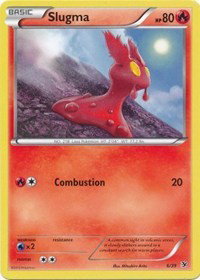 Slugma 6 — Kalos Starter Set