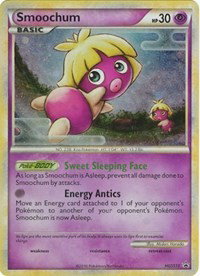 Smoochum HGSS13 — HGSS Promos