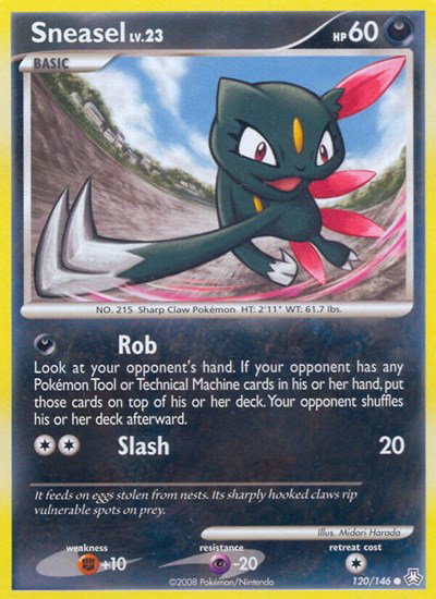 Sneasel 120 — Legends Awakened