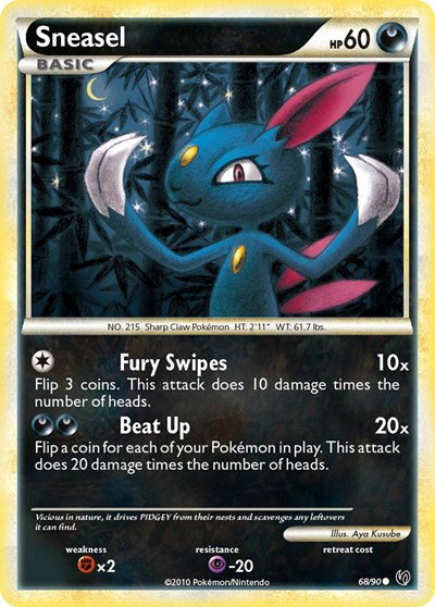 Sneasel 68 — Undaunted