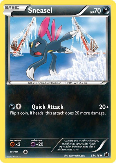 Sneasel 65 — Plasma Freeze