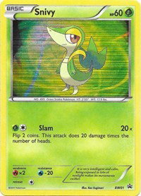 Snivy (BW01) BW01 — Black and White Promos