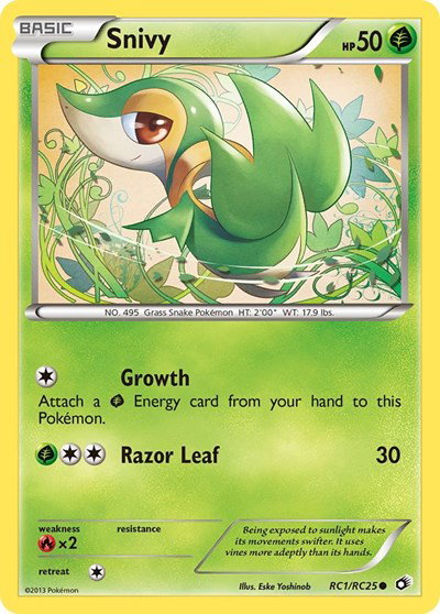 snivy pokemon card value (BW01) [First Partner Pack]  Plug favorite character Snivy Pokmon TCG Cards for