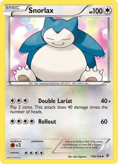 Snorlax 109 — Boundaries Crossed