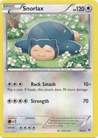 Snorlax 26 — Kalos Starter Set