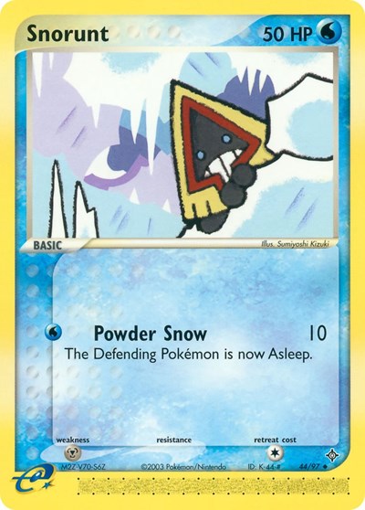 Snorunt 44 — EX Dragon