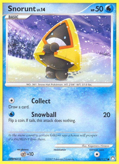 Snorunt 100 — Mysterious Treasures