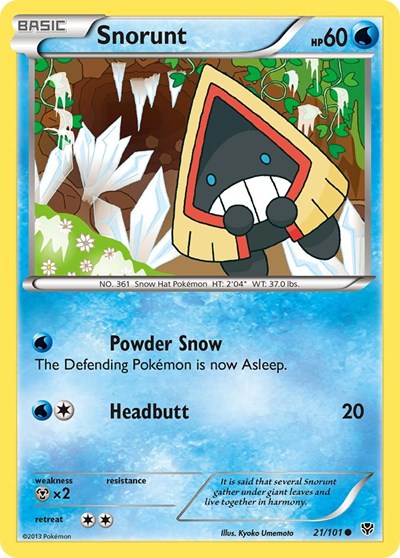 Snorunt 21 — Plasma Blast