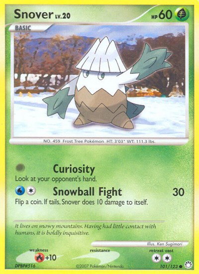 Snover 101 — Mysterious Treasures