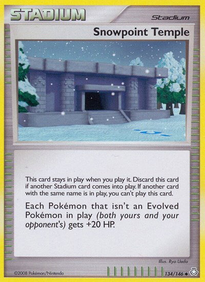 Snowpoint Temple 134 — Legends Awakened