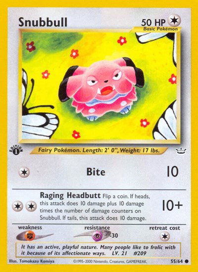 Snubbull 55 — Neo Revelation