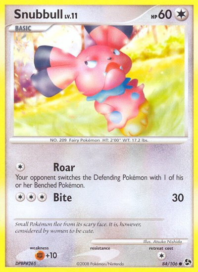 Snubbull 84 — Great Encounters