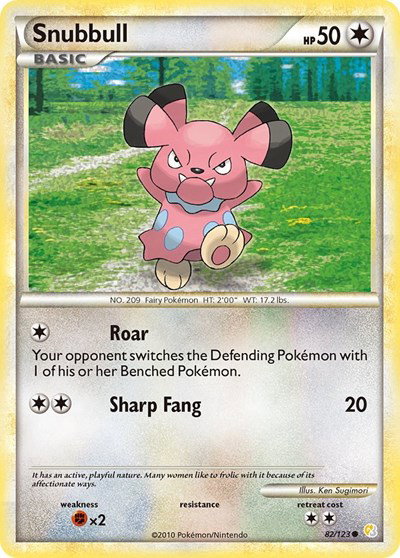 Snubbull 82 — HeartGold SoulSilver