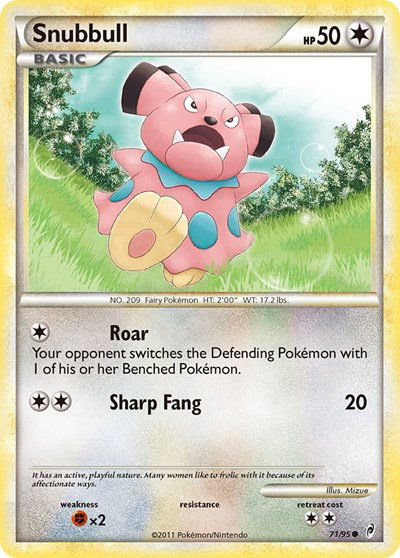 Snubbull 71 — Call of Legends