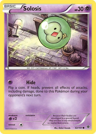 Solosis 42 — Plasma Blast