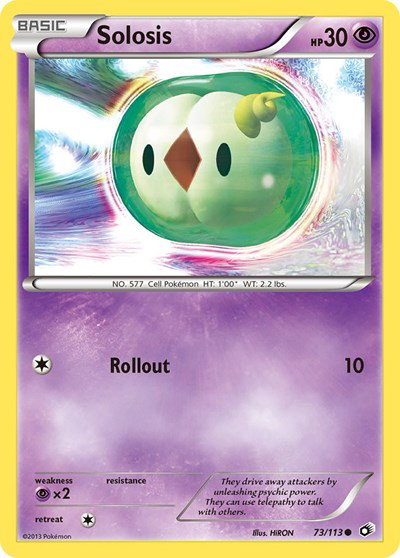 Solosis (73) 73 — Legendary Treasures