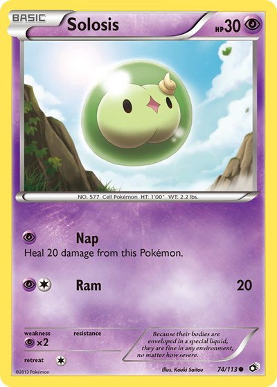 Solosis (74) 74 — Legendary Treasures