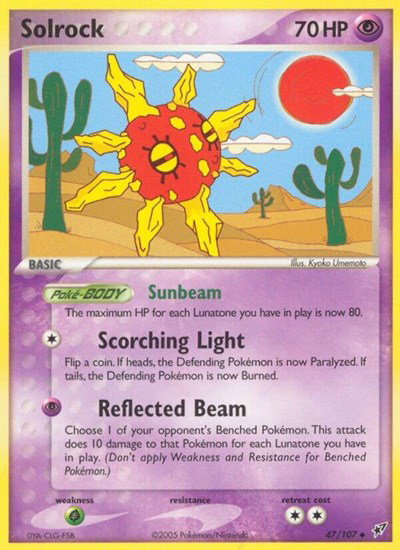 Solrock 47 — EX Deoxys