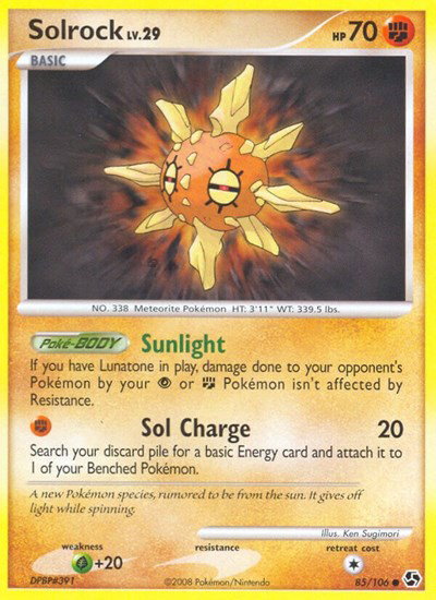 Solrock 85 — Great Encounters