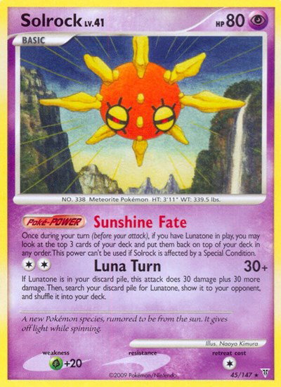 Solrock 45 — Supreme Victors