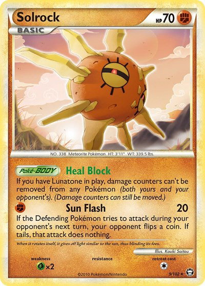 Solrock 9 — Triumphant