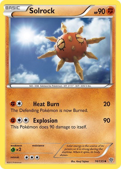 Solrock 74 — Plasma Storm