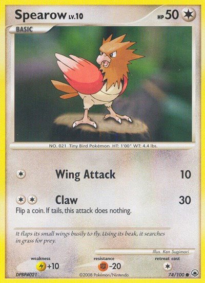 Spearow 74 — Majestic Dawn
