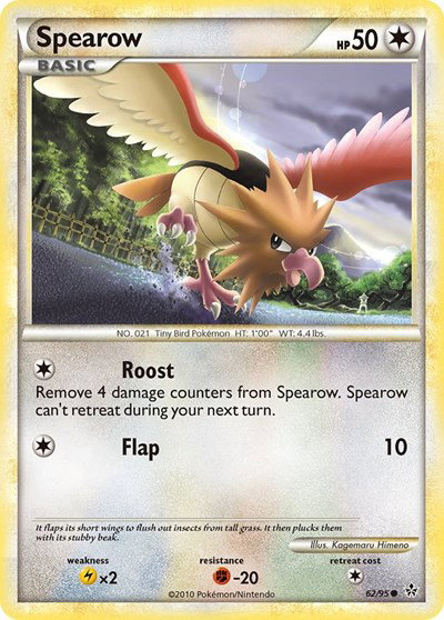 Spearow 62 — Unleashed