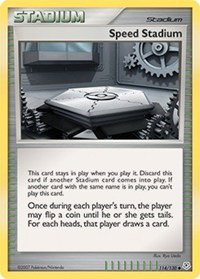 Speed Stadium 114 — Diamond and Pearl