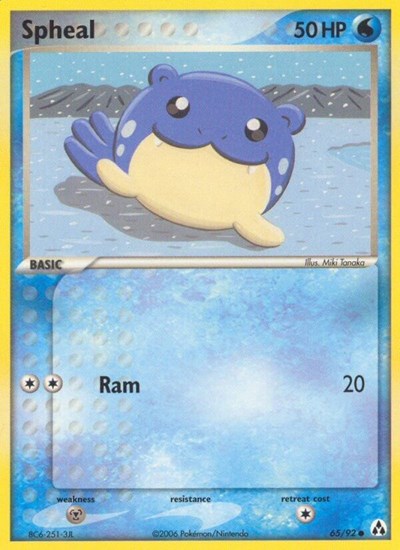 Spheal 65 — EX Legend Maker