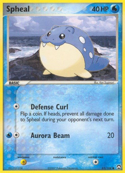 Spheal 65 — EX Power Keepers