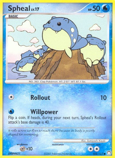 Spheal 102 — Mysterious Treasures