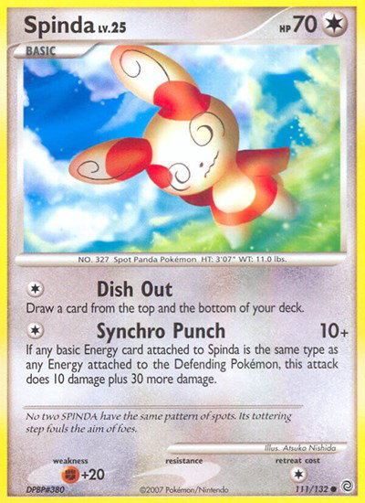Spinda 111 — Secret Wonders