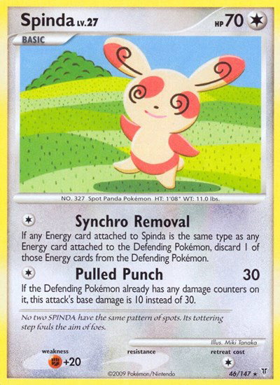 Spinda 46 — Supreme Victors