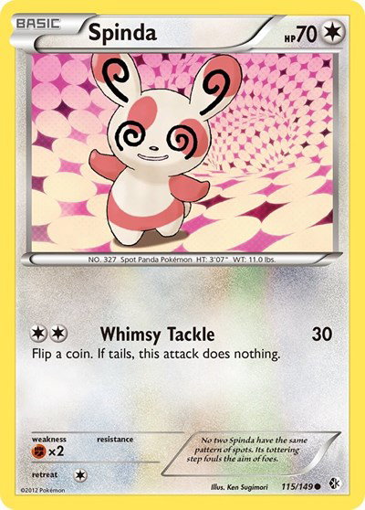Spinda 115 — Boundaries Crossed
