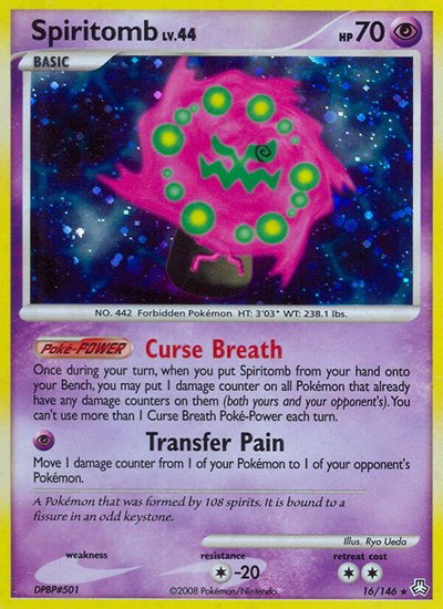 Spiritomb 16 — Legends Awakened
