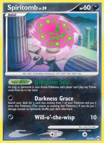 Spiritomb 32/99 — Platinum Arceus