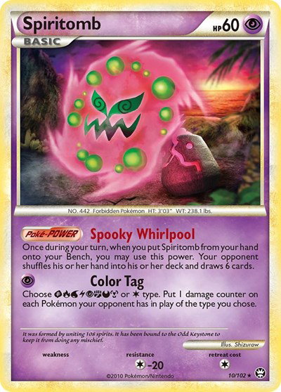 Spiritomb 10 — Triumphant