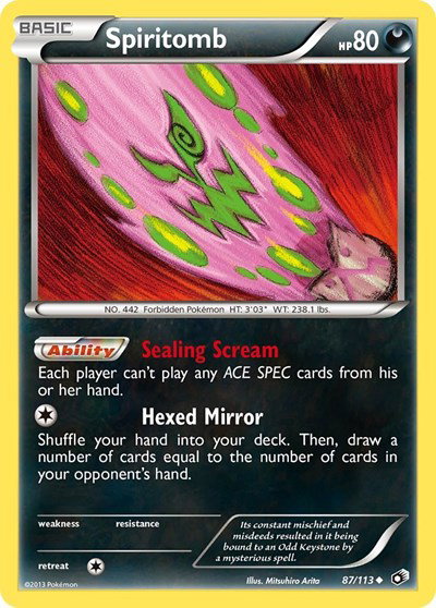 Spiritomb 87 — Legendary Treasures