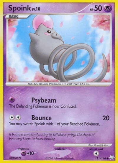 Spoink 121 — Legends Awakened