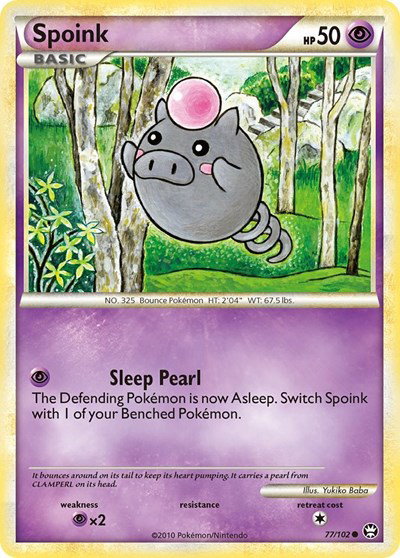 Spoink 77 — Triumphant