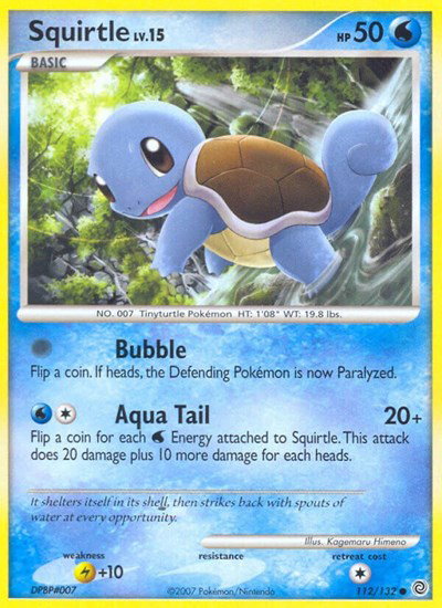 Squirtle 112 — Secret Wonders